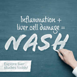 Liver inflammation and liver cell damage equal NASH, clinical research