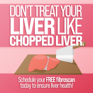 Don't treat your liver like chopped liver