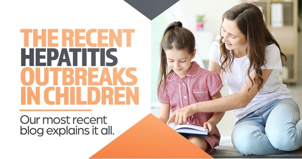 The recent hepatitis outbreaks in children.