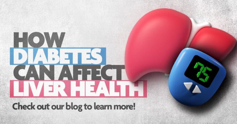 How diabetes can affect liver health!